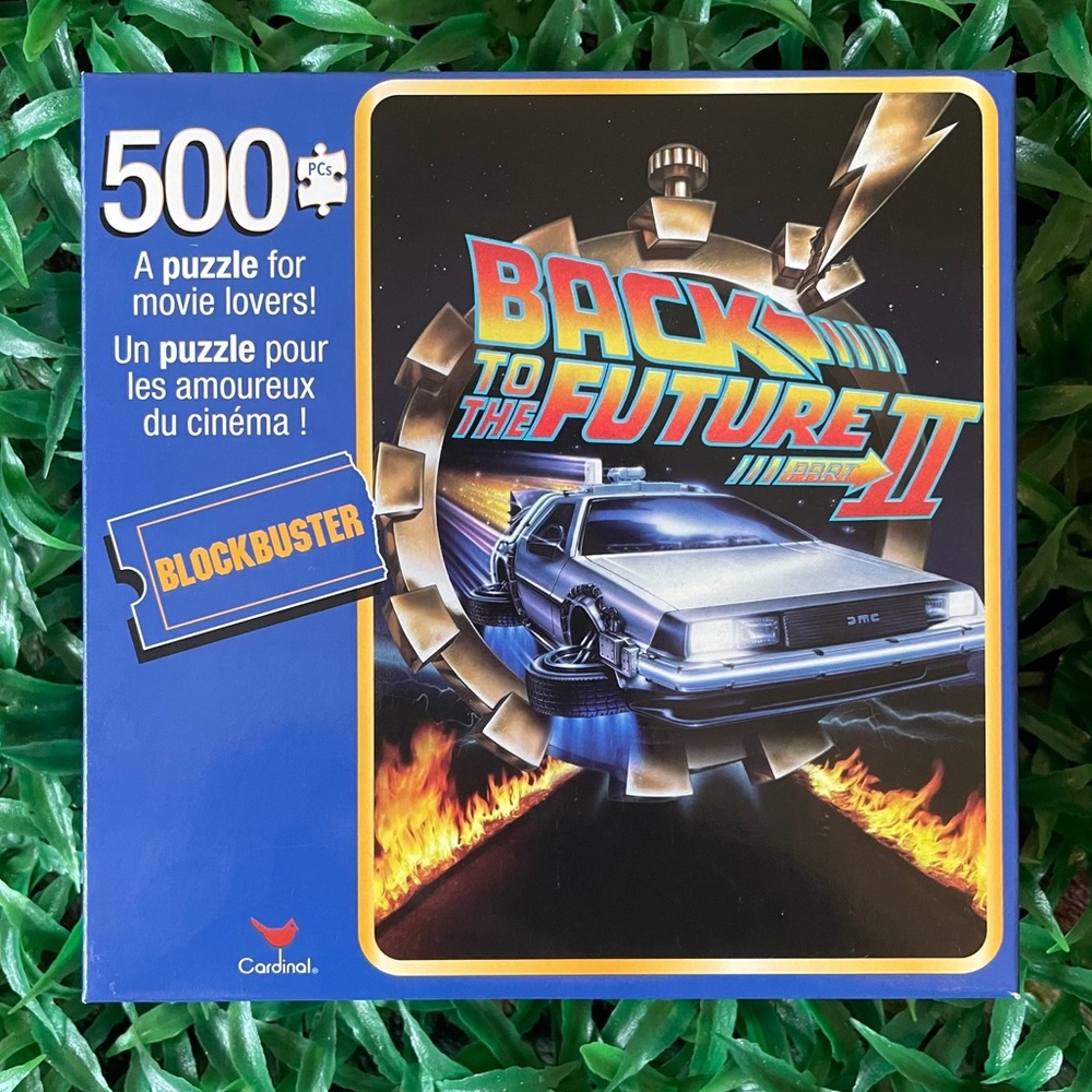 Back to the Future Blockbuster Puzzle 500 pieces